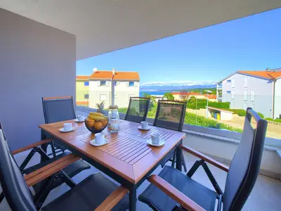Ferienwohnung für 4 Personen (65 m²) in Malinska 5/10