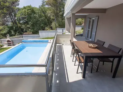 Ferienwohnung für 6 Personen (75 m²) in Malinska 1/10