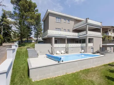 Ferienwohnung für 6 Personen (75 m²) in Malinska 4/10