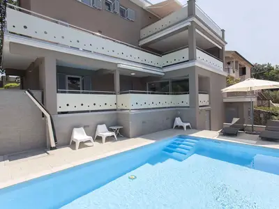 Ferienwohnung für 4 Personen (60 m²) in Malinska 1/10