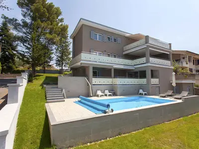 Ferienwohnung für 4 Personen (60 m²) in Malinska 4/10