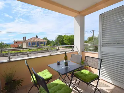 Ferienwohnung für 4 Personen (70 m²) in Malinska 1/10