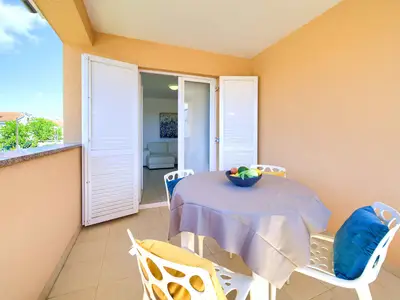 Ferienwohnung für 4 Personen (86 m²) in Malinska 1/10