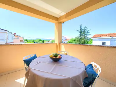 Ferienwohnung für 4 Personen (86 m²) in Malinska 5/10
