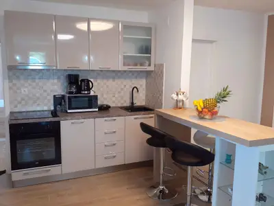Ferienwohnung für 6 Personen (107 m²) in Malinska 9/10