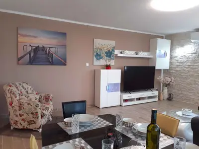 Ferienwohnung für 6 Personen (107 m²) in Malinska 10/10
