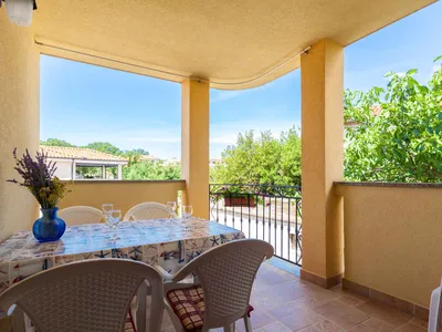 Ferienwohnung für 4 Personen (72 m²) in Porat 1/10