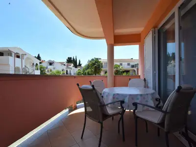 Ferienwohnung für 4 Personen (40 m²) in Malinska 1/10