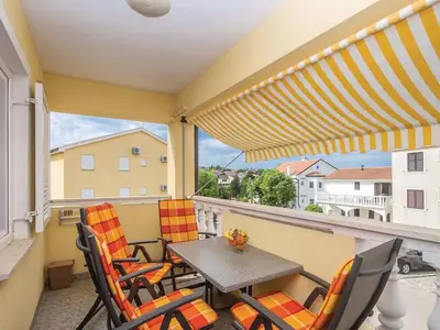 Ferienwohnung für 3 Personen (39 m²) in Malinska 1/10
