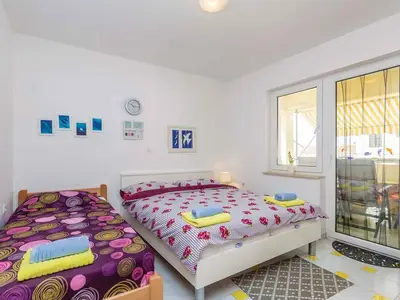 Ferienwohnung für 3 Personen (39 m²) in Malinska 10/10