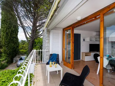 Ferienwohnung für 4 Personen (70 m²) in Malinska 3/10