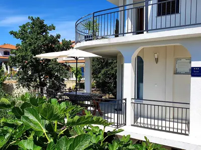 Ferienwohnung für 3 Personen (32 m²) in Malinska 1/10