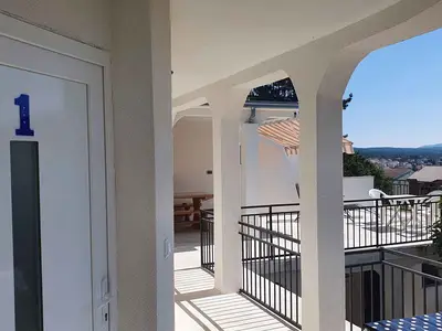 Ferienwohnung für 3 Personen (32 m²) in Malinska 2/10