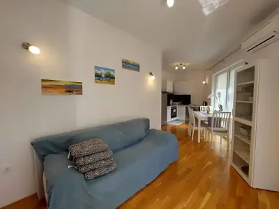 Ferienwohnung für 4 Personen (55 m²) in Malinska 1/10
