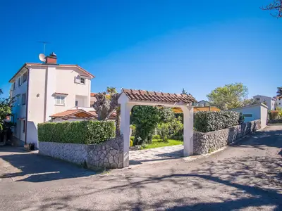 Ferienwohnung für 2 Personen (50 m²) in Malinska 5/10