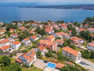 Ferienwohnung für 5 Personen (65 m²) in Malinska 4/10