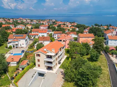 Ferienwohnung für 6 Personen (65 m²) in Malinska 4/10