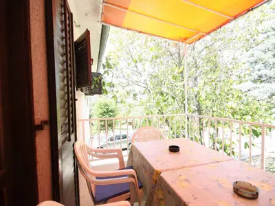 Ferienwohnung für 5 Personen (80 m²) in Malinska 3/10