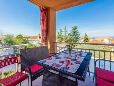 Ferienwohnung für 5 Personen (48 m²) in Malinska 1/10