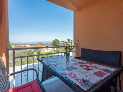 Ferienwohnung für 5 Personen (48 m²) in Malinska 2/10