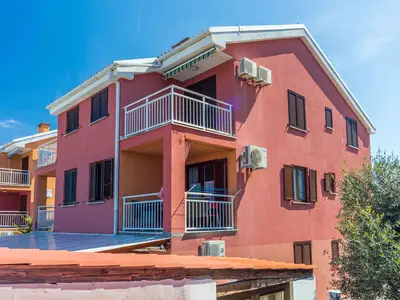 Ferienwohnung für 5 Personen (48 m²) in Malinska 8/10