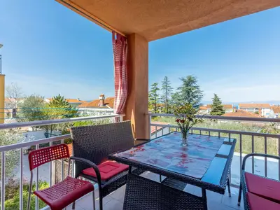 Ferienwohnung für 5 Personen (48 m²) in Malinska 3/10