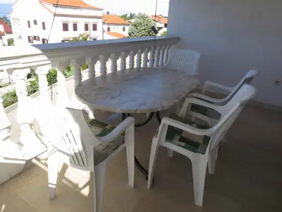 Ferienwohnung für 4 Personen (55 m²) in Malinska 3/10