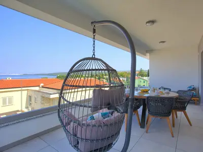 Ferienwohnung für 6 Personen (90 m²) in Malinska 2/10