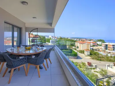 Ferienwohnung für 6 Personen (90 m²) in Malinska 4/10