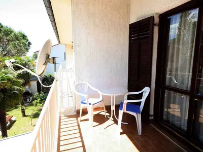 Ferienwohnung für 4 Personen (50 m²) in Malinska 1/10