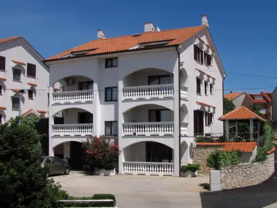 Ferienwohnung für 2 Personen (45 m²) in Malinska 6/10