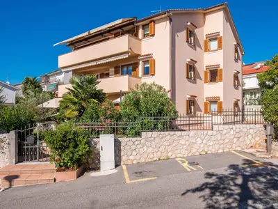 Ferienwohnung für 5 Personen (75 m²) in Malinska 8/10