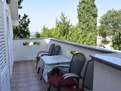 Ferienwohnung für 3 Personen (40 m²) in Malinska 1/10