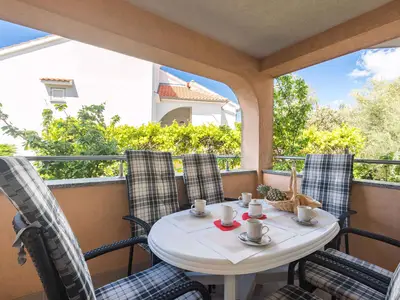 Ferienwohnung für 4 Personen (40 m²) in Malinska 9/10