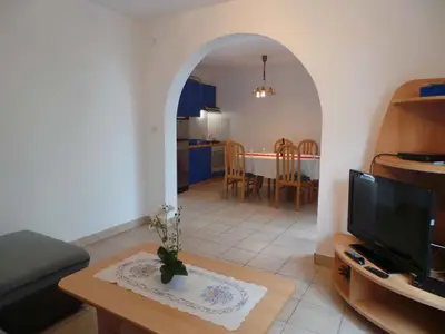 Ferienwohnung für 4 Personen (45 m²) in Malinska 9/10