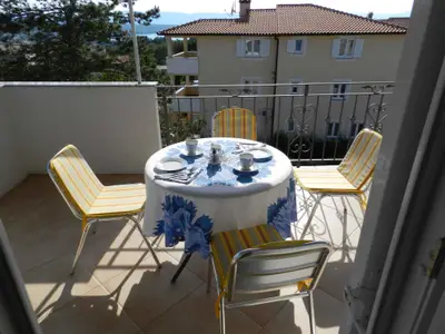 Ferienwohnung für 2 Personen (25 m²) in Malinska 2/10