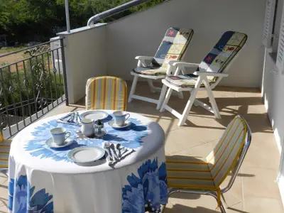 Ferienwohnung für 2 Personen (25 m²) in Malinska 3/10