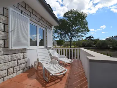 Ferienwohnung für 4 Personen (70 m²) in Malinska 5/10