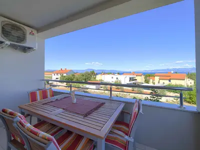 Ferienwohnung für 4 Personen (60 m²) in Malinska 5/10