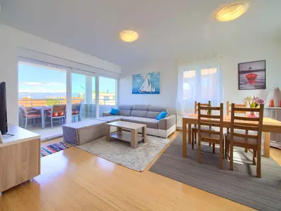 Ferienwohnung für 4 Personen (60 m²) in Malinska 9/10
