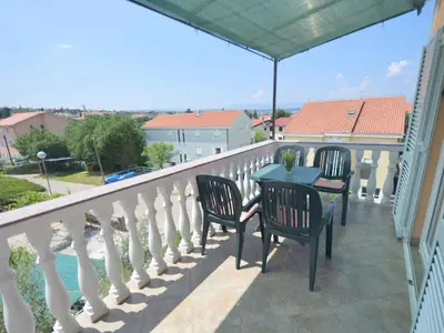 Ferienwohnung für 4 Personen (45 m²) in Malinska 4/10