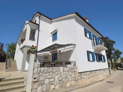 Ferienwohnung für 5 Personen (75 m²) in Malinska 1/10