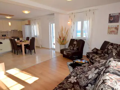 Ferienwohnung für 5 Personen (75 m²) in Malinska 8/10