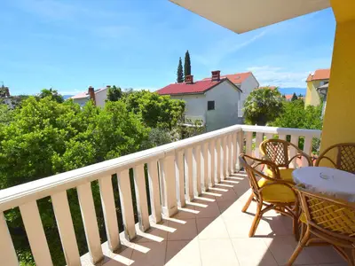 Ferienwohnung für 4 Personen (60 m²) in Malinska 1/10