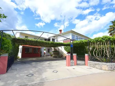 Ferienwohnung für 4 Personen (60 m²) in Malinska 1/10