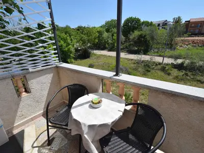Ferienwohnung für 2 Personen (20 m²) in Malinska 3/10