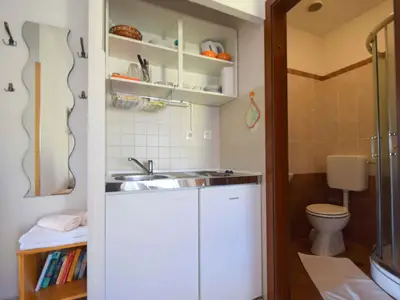 Ferienwohnung für 2 Personen (20 m²) in Malinska 9/10
