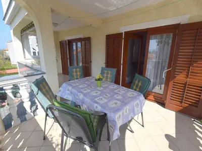 Ferienwohnung für 5 Personen (65 m²) in Malinska 4/10