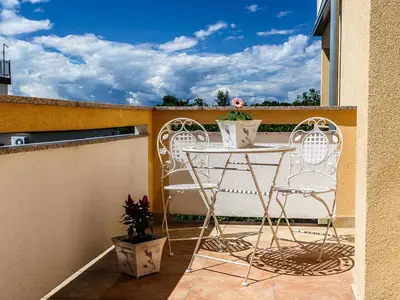 Ferienwohnung für 3 Personen (25 m²) in Malinska 3/10