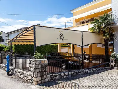 Ferienwohnung für 3 Personen (25 m²) in Malinska 9/10